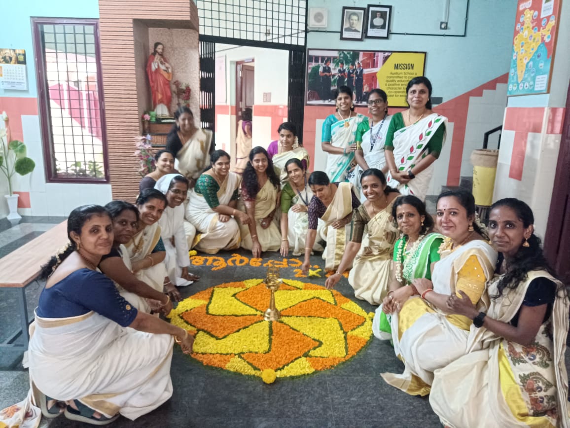 Onam & Teachers 'Day