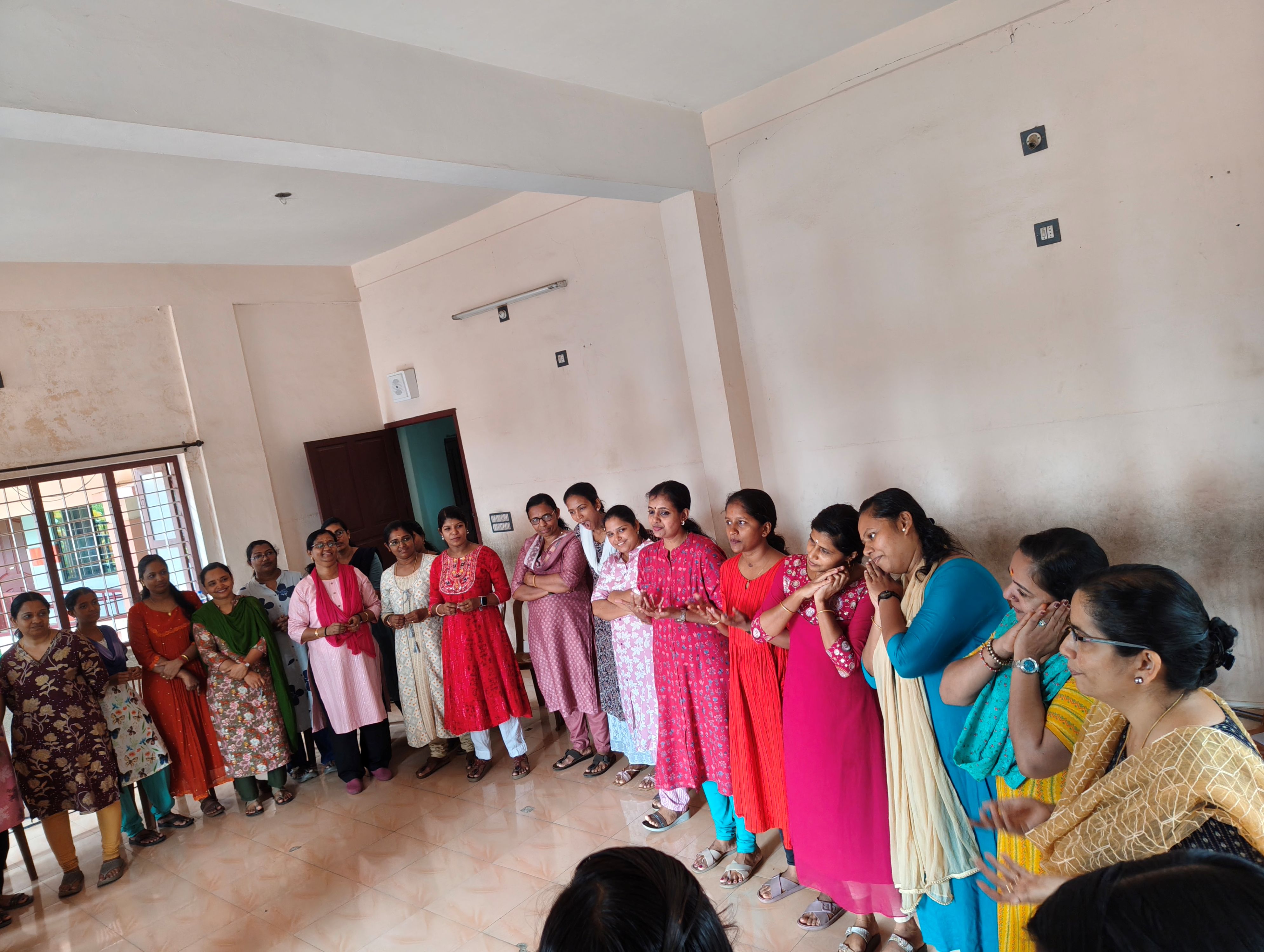 Teacher's Training Program
